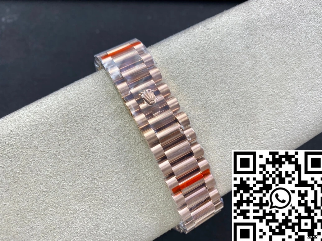 Day Gold Date 921 36MM Rolex Factory Rose GM DailyWear 118235 0813